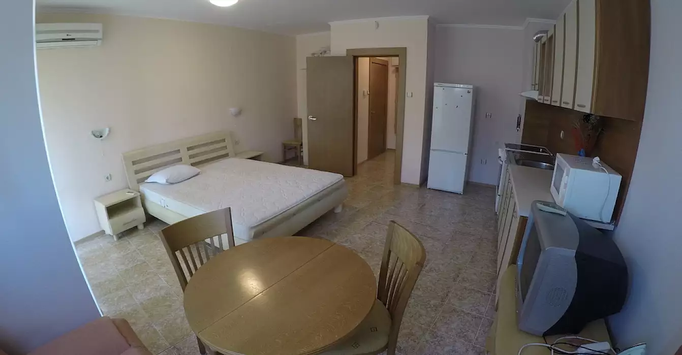 Квартира 42м² в Болгарии, Солнечный берег. Стоимостью 21100€ аренда фото-1