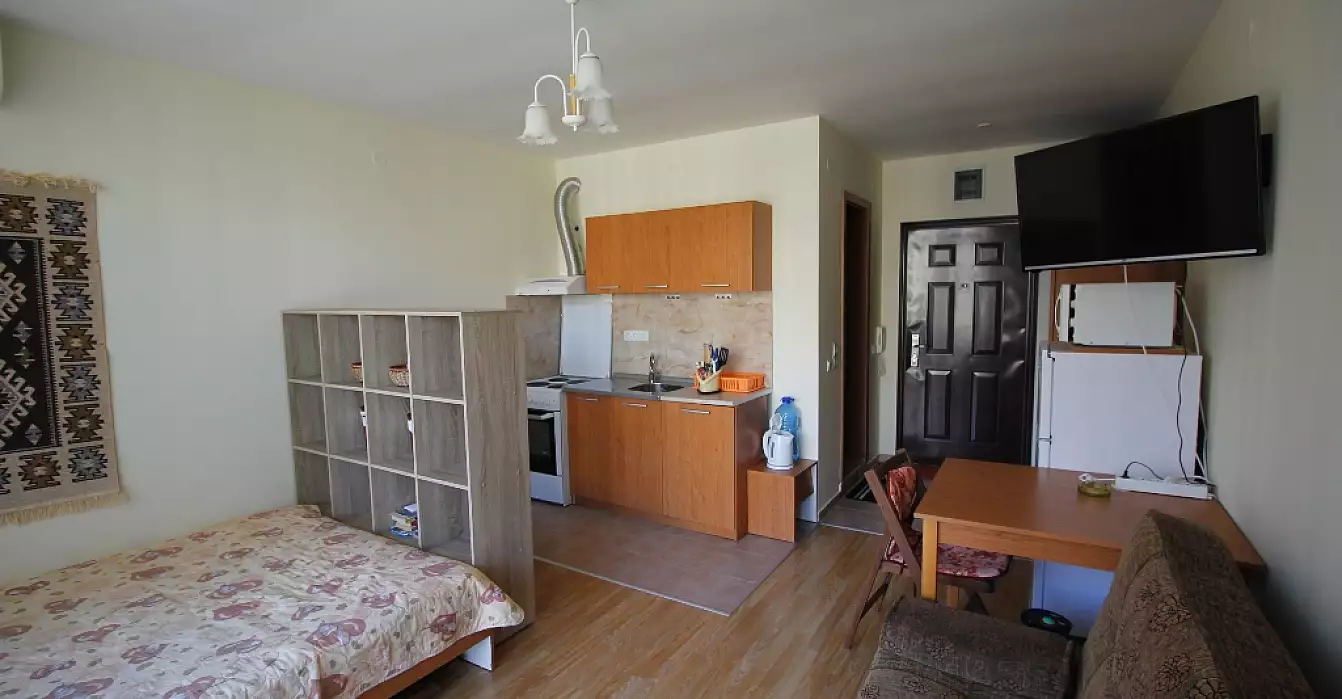 Квартира 40м² в Болгарии, Солнечный берег. Стоимостью 15000€ аренда фото-1