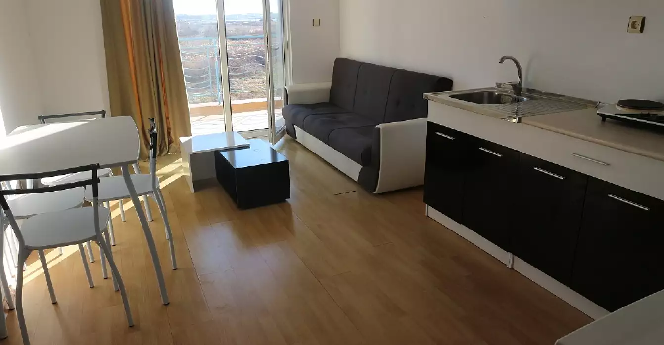Квартира 51м² в Болгарии, Солнечный берег. Стоимостью 18000€ аренда фото-1