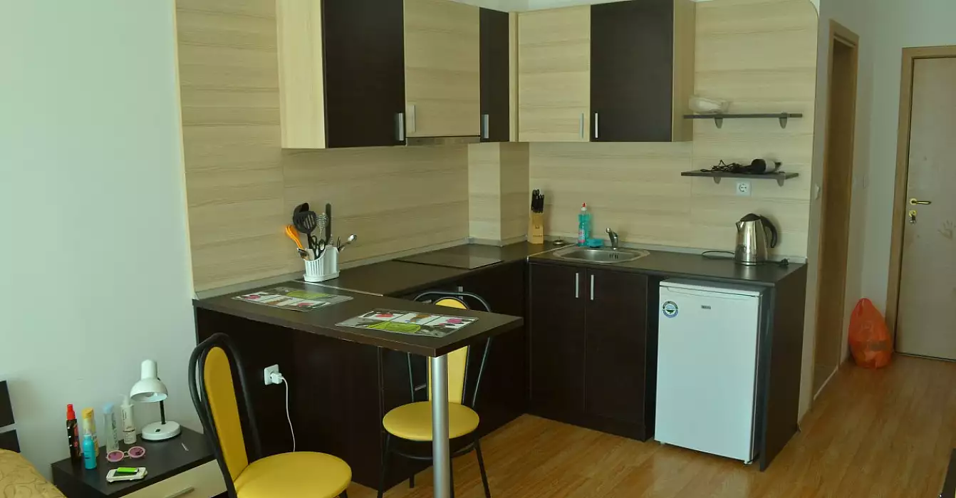 Квартира 33м² в Болгарии, Солнечный берег. Стоимостью 10000€ аренда фото-1