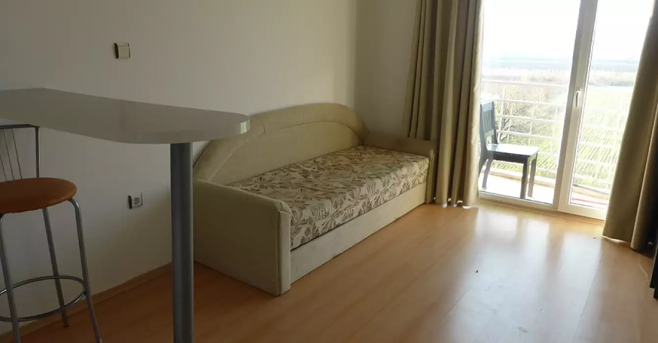 Квартира 30м² в Болгарии, Солнечный берег. Стоимостью 9600€ аренда фото-1