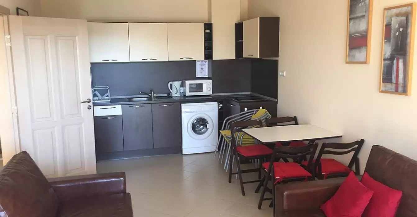 Квартира 60м² в Болгарии, Солнечный берег. Стоимостью 39600€ аренда фото-1