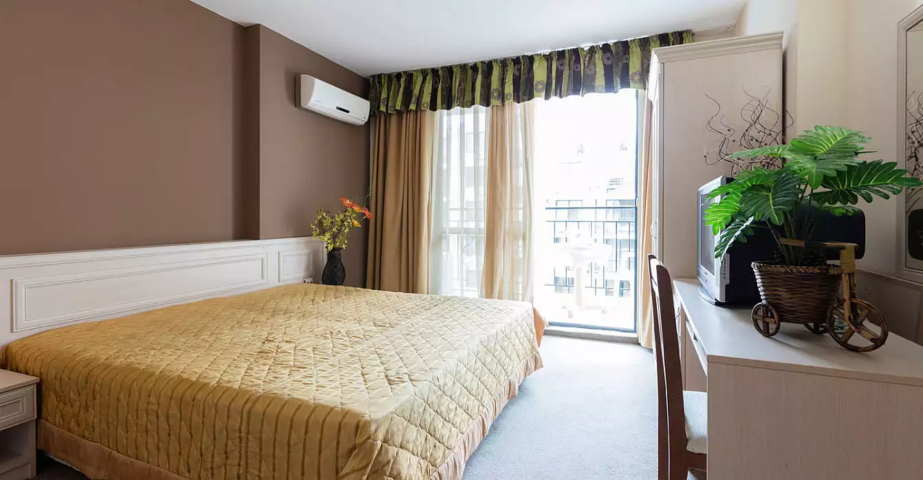 Квартира 33м² в Болгарии, Солнечный берег. Стоимостью 17000€ аренда фото-1
