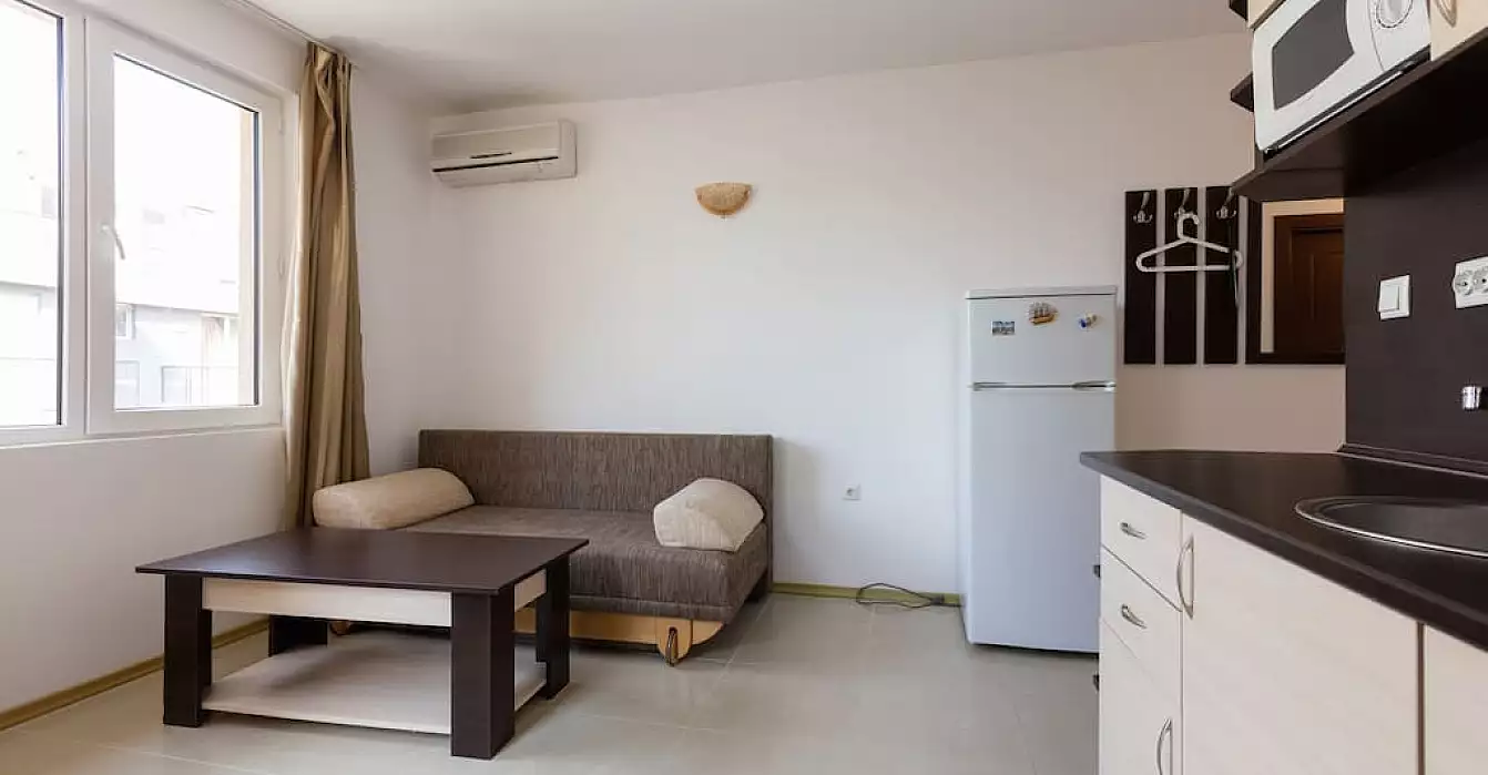 Квартира 56м² в Болгарии, Солнечный берег. Стоимостью 32500€ аренда фото-1
