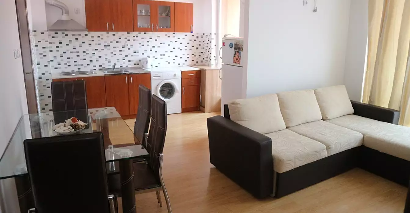 Квартира 80м² в Болгарии, Солнечный берег. Стоимостью 22000€ аренда фото-1