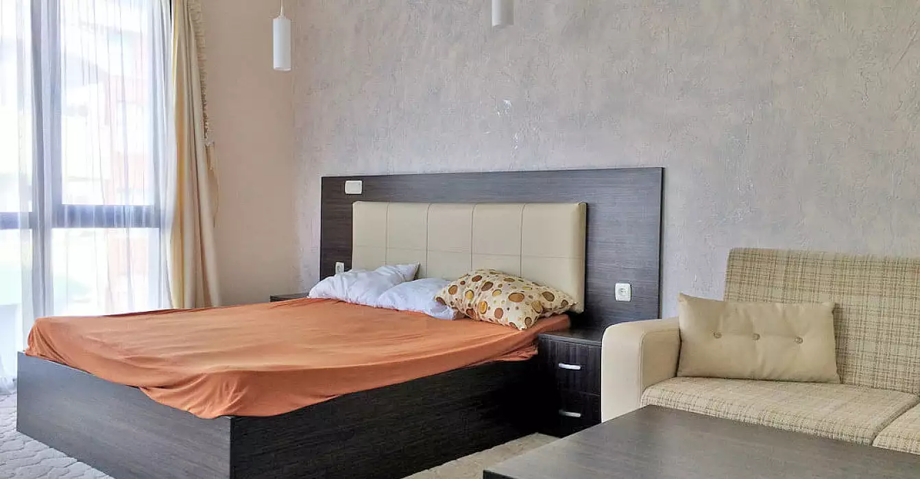 Квартира 37м² в Болгарии, Солнечный берег. Стоимостью 19999€ аренда фото-1