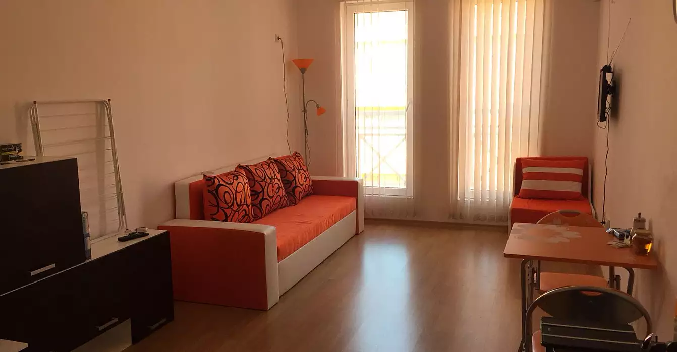 Квартира 34м² в Болгарии, Солнечный берег. Стоимостью 10000€ аренда фото-1