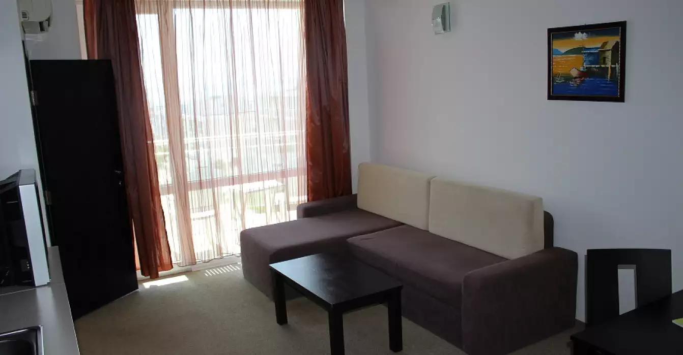 Квартира 54м² в Болгарии, Сарафово. Стоимостью 28500€ аренда фото-1