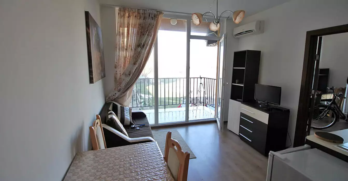 Квартира 48м² в Болгарии, Солнечный берег. Стоимостью 25555€ аренда фото-1