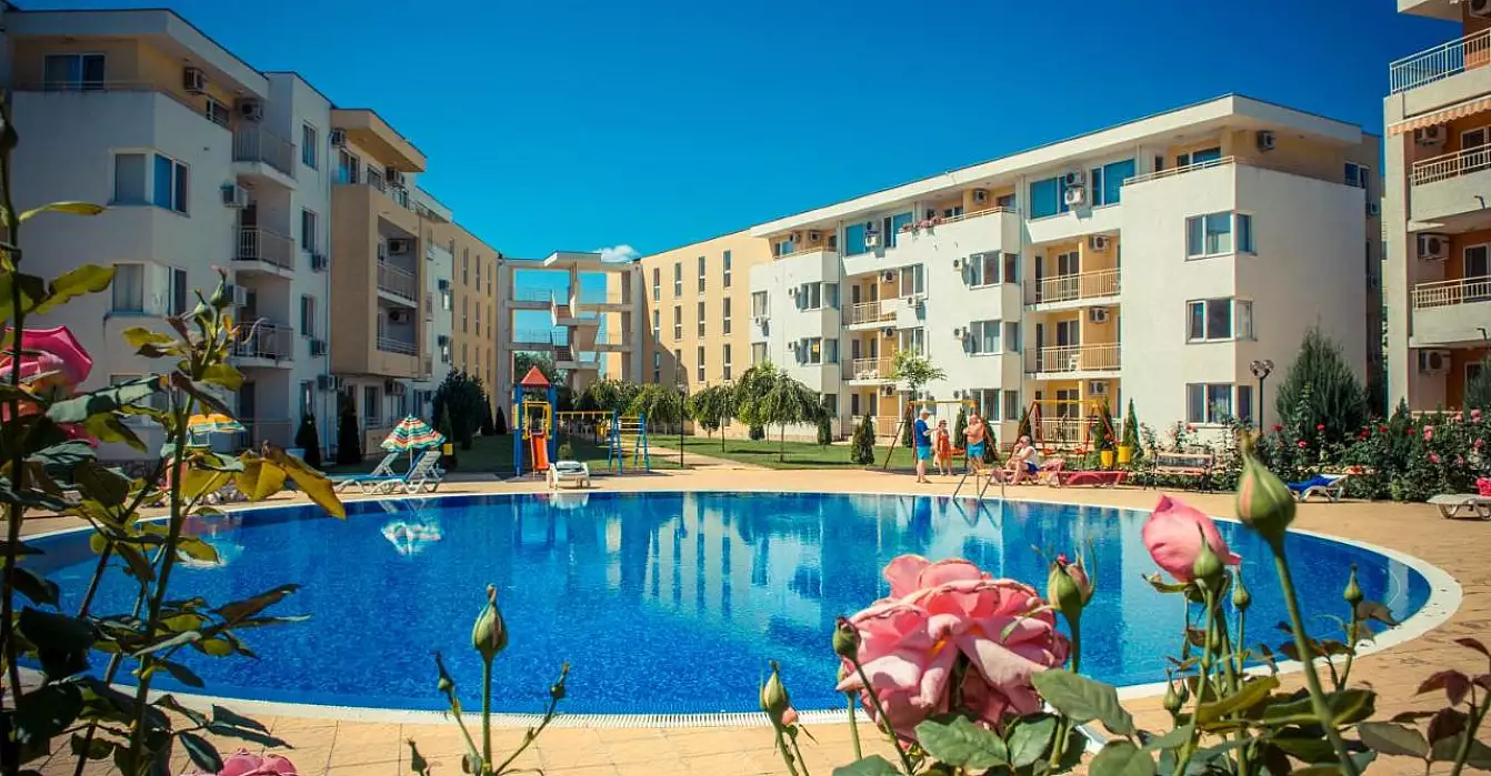 Квартира 30м² в Болгарии, Солнечный берег. Стоимостью 13100€ аренда фото-1