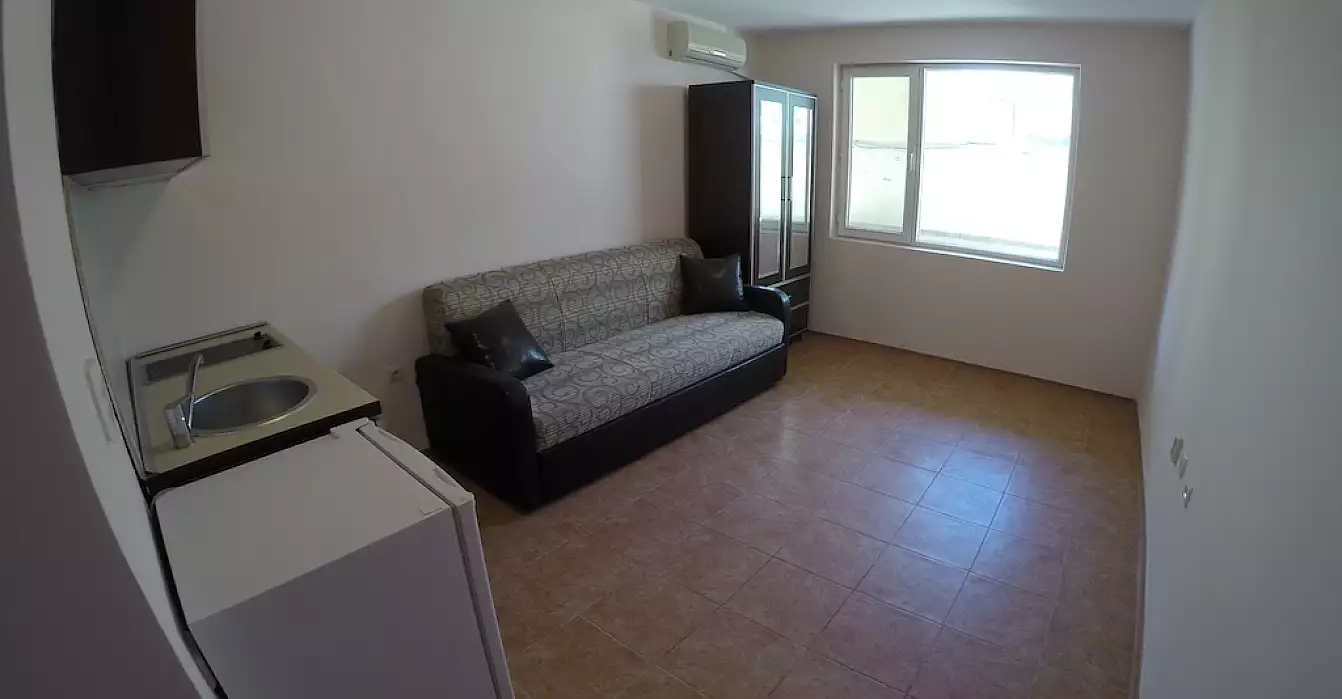 Квартира 32м² в Болгарии, Солнечный берег. Стоимостью 13350€ аренда фото-1