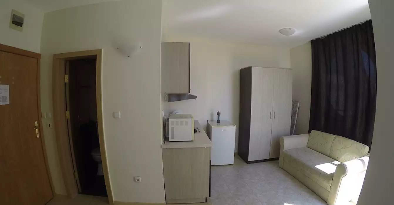 Квартира 41м² в Болгарии, Солнечный берег. Стоимостью 21100€ аренда фото-1
