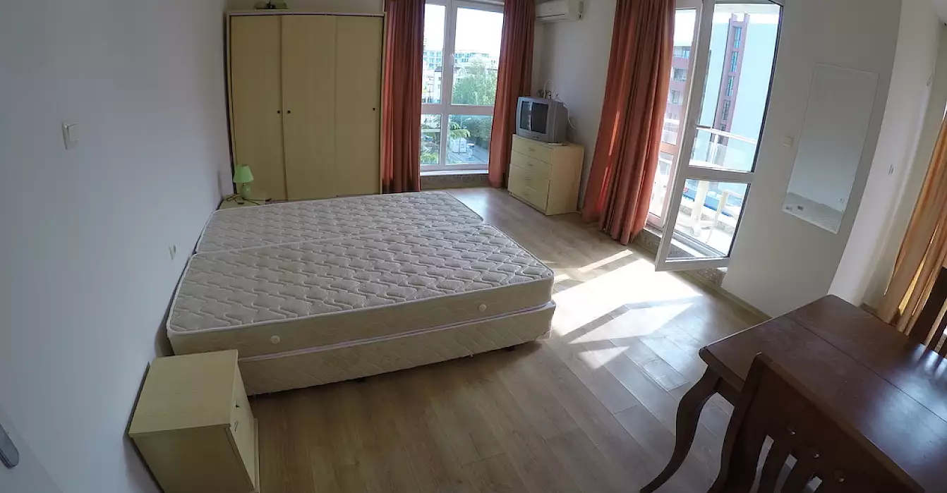 Квартира 55м² в Болгарии, Солнечный берег. Стоимостью 31100€ аренда фото-1
