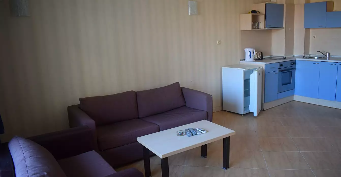 Квартира 90м² в Болгарии, Солнечный берег. Стоимостью 39600€ аренда фото-1