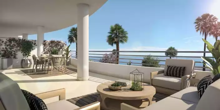Квартира 136м² в Испании, Бенальмадена. Стоимостью 342720€ аренда фото-11