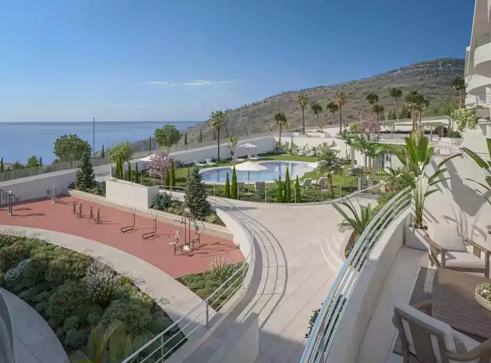 Квартира 136м² в Испании, Бенальмадена. Стоимостью 342720€ аренда фото-4