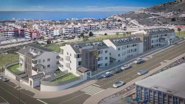 Квартира 136м² в Испании, Бенальмадена. Стоимостью 342720€ аренда фото-5