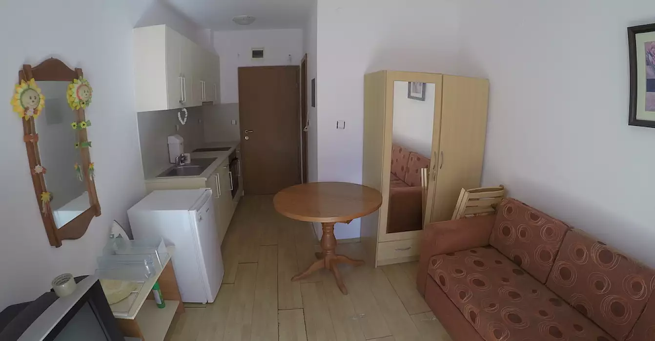 Квартира 27м² в Болгарии, Солнечный берег. Стоимостью 11100€ аренда фото-1