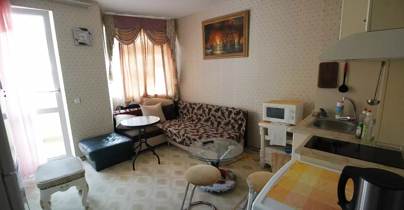 Квартира 33м² в Болгарии, Елените. Стоимостью 22500€ аренда фото-1