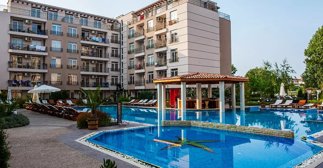 Квартира 54м² в Болгарии, Солнечный берег. Стоимостью 36000€ аренда фото-1