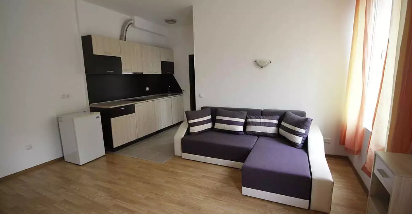 Квартира 44м² в Болгарии, Солнечный берег. Стоимостью 20000€ аренда фото-1