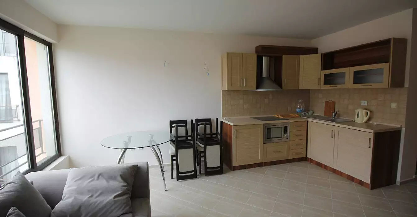 Квартира 77м² в Болгарии, Солнечный берег. Стоимостью 25500€ аренда фото-1