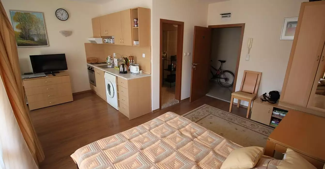Квартира 41м² в Болгарии, Солнечный берег. Стоимостью 23500€ аренда фото-1