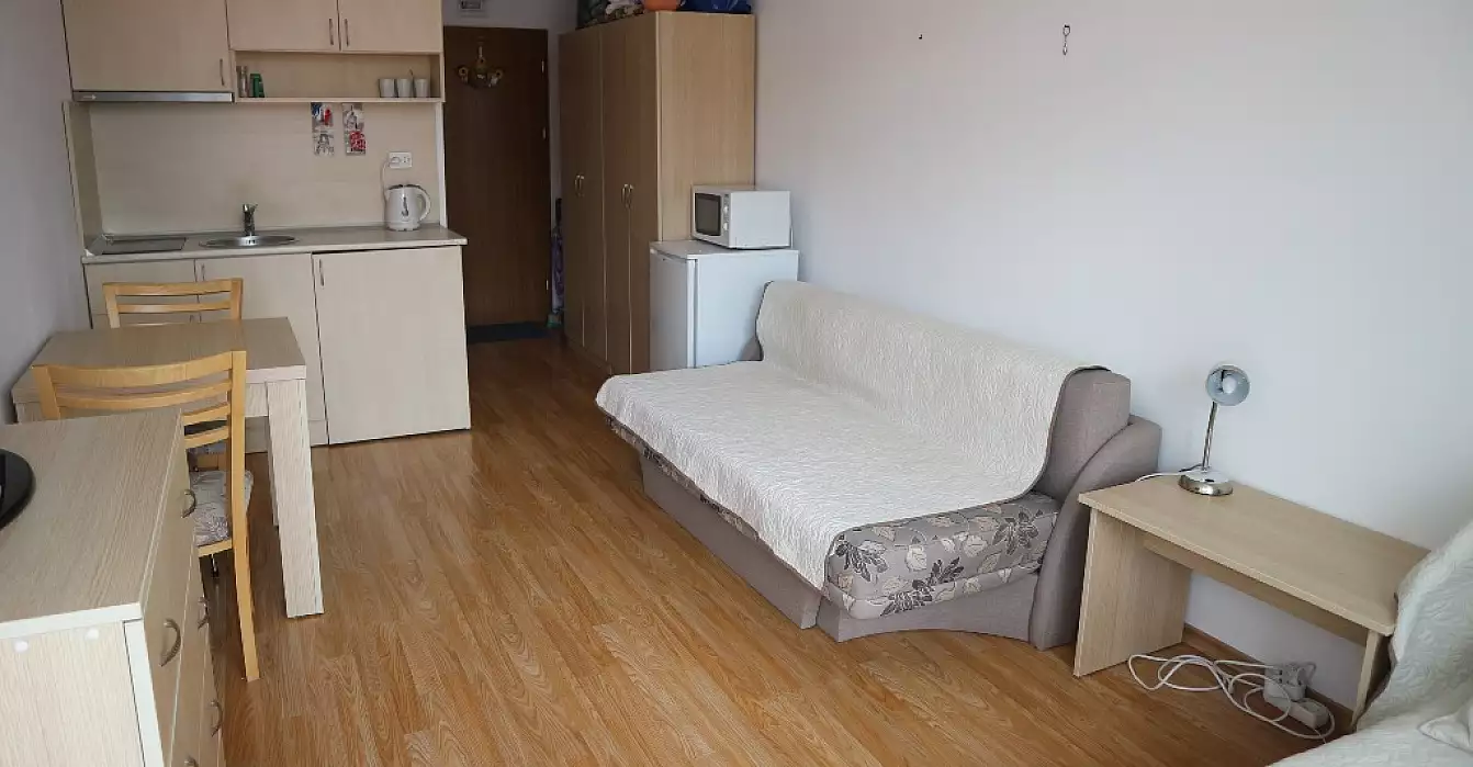 Квартира 30м² в Болгарии, Солнечный берег. Стоимостью 17000€ аренда фото-1