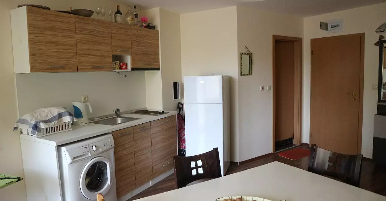 Квартира 42м² в Болгарии, Солнечный берег. Стоимостью 15000€ аренда фото-1