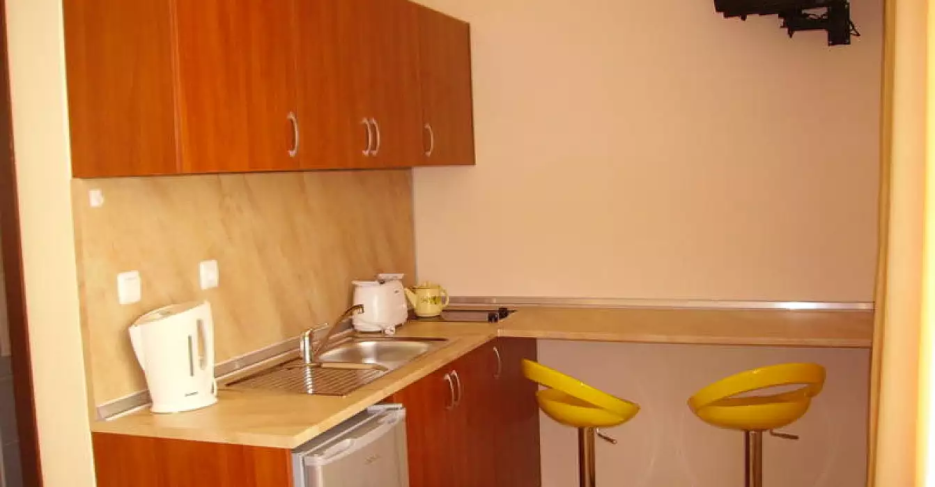 Квартира 24м² в Болгарии, Солнечный берег. Стоимостью 15500€ аренда фото-1