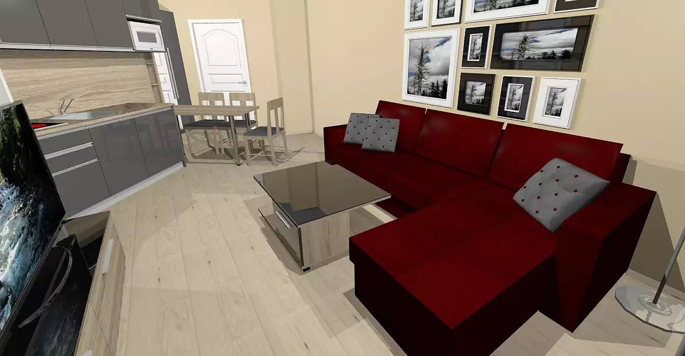 Квартира 62м² в Болгарии, Солнечный берег. Стоимостью 26500€ аренда фото-1