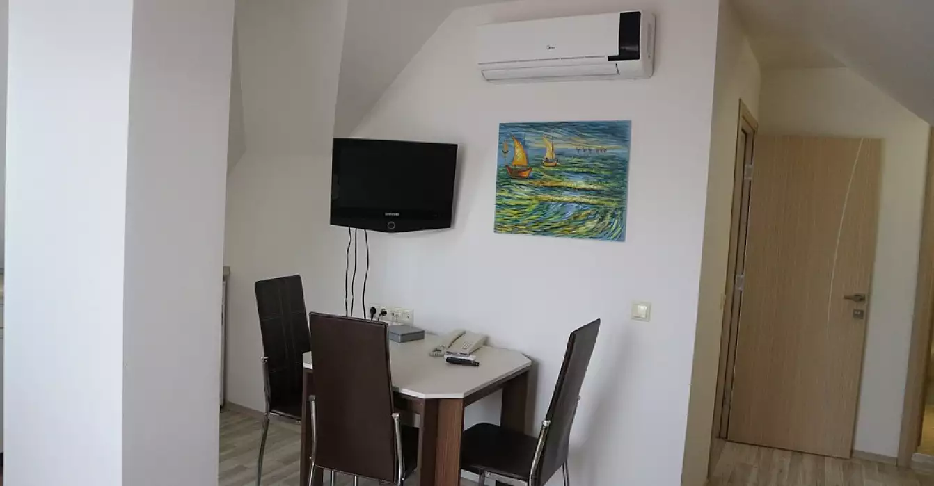 Квартира 51м² в Болгарии, Солнечный берег. Стоимостью 30000€ аренда фото-1