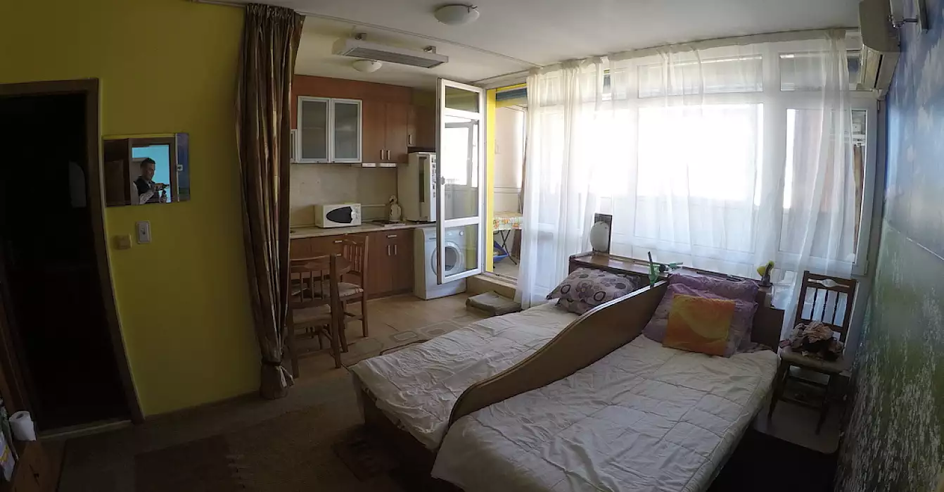 Квартира 42м² в Болгарии, Солнечный берег. Стоимостью 24500€ аренда фото-1