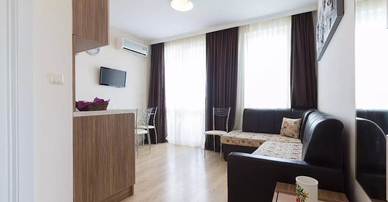 Квартира 54м² в Болгарии, Солнечный берег. Стоимостью 31700€ аренда фото-1