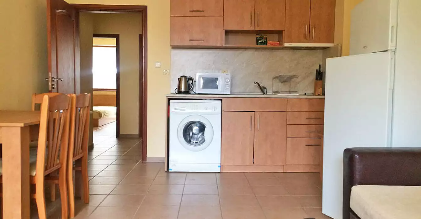 Квартира 94м² в Болгарии, Солнечный берег. Стоимостью 45555€ аренда фото-1