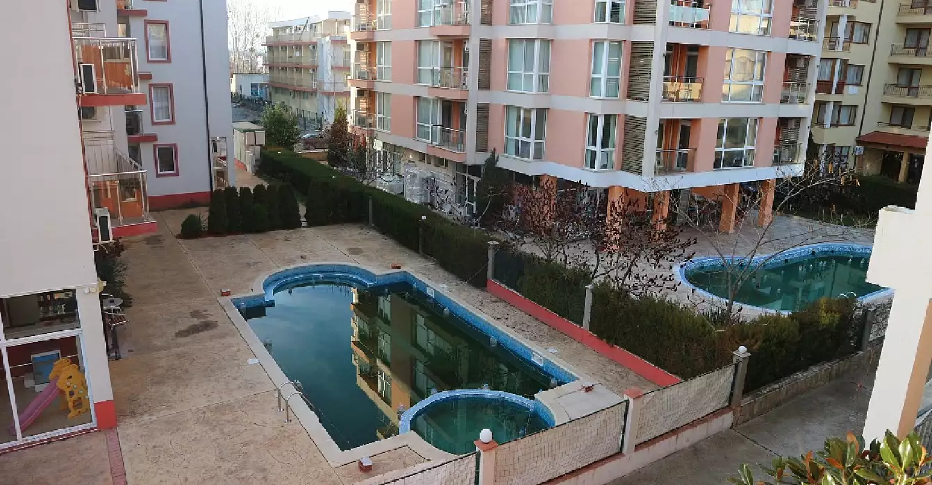 Квартира 70м² в Болгарии, Солнечный берег. Стоимостью 34500€ аренда фото-1
