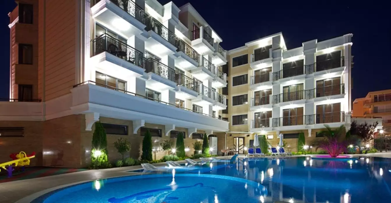 Квартира 65м² в Болгарии, Солнечный берег. Стоимостью 42000€ аренда фото-1
