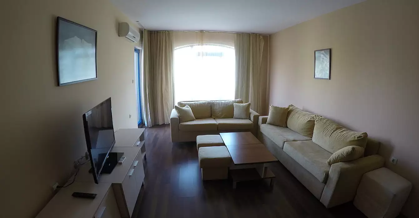 Квартира 77м² в Болгарии, Солнечный берег. Стоимостью 46700€ аренда фото-1