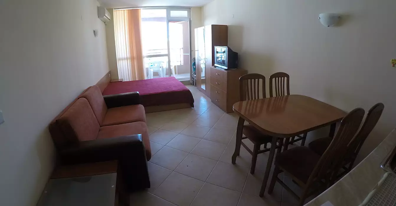 Квартира 44м² в Болгарии, Солнечный берег. Стоимостью 16100€ аренда фото-1