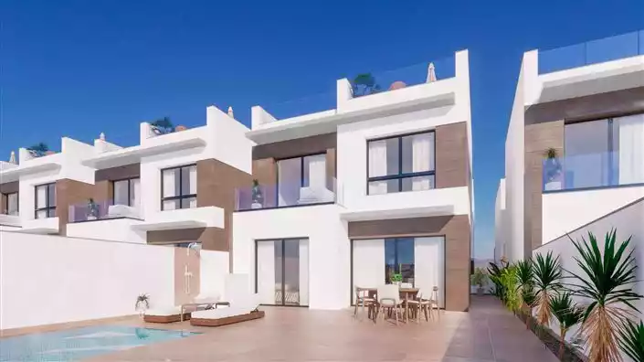 Дом 125м² в Испании, Бенихофар. Стоимостью 395000€ аренда фото-1