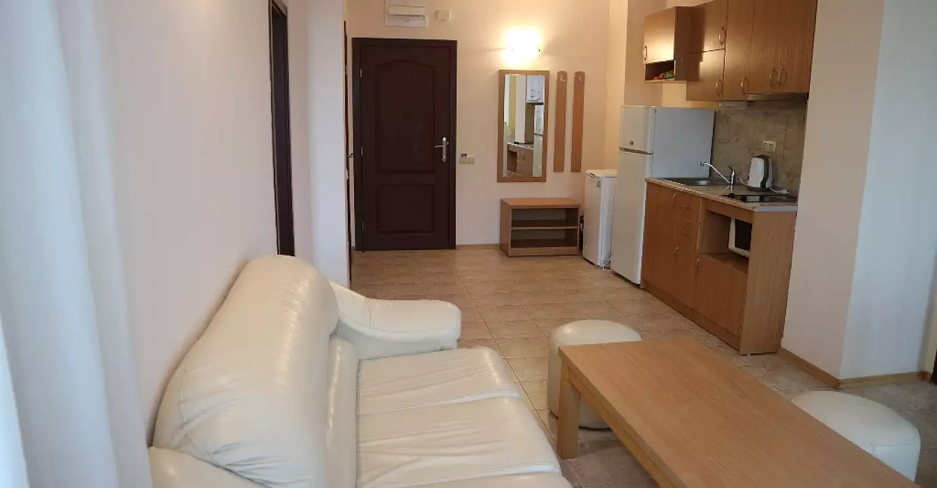 Квартира 76м² в Болгарии, Солнечный берег. Стоимостью 35000€ аренда фото-1