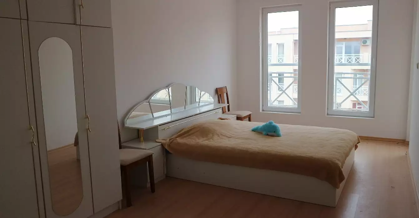 Квартира 62м² в Болгарии, Солнечный берег. Стоимостью 18500€ аренда фото-1