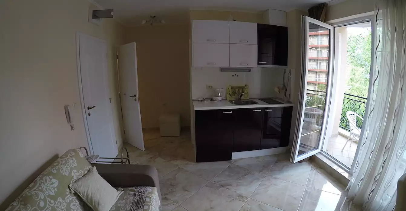 Квартира 48м² в Болгарии, Солнечный берег. Стоимостью 48900€ аренда фото-1