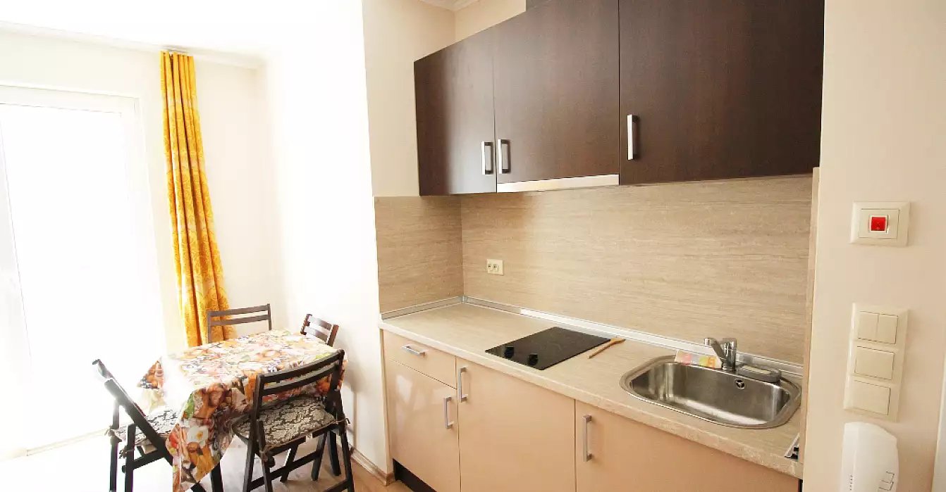 Квартира 31м² в Болгарии, Солнечный берег. Стоимостью 20900€ аренда фото-1