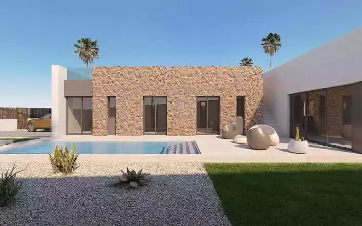 Дом 102м² в Испании, Альгорфа. Стоимостью 485000€ аренда фото-1
