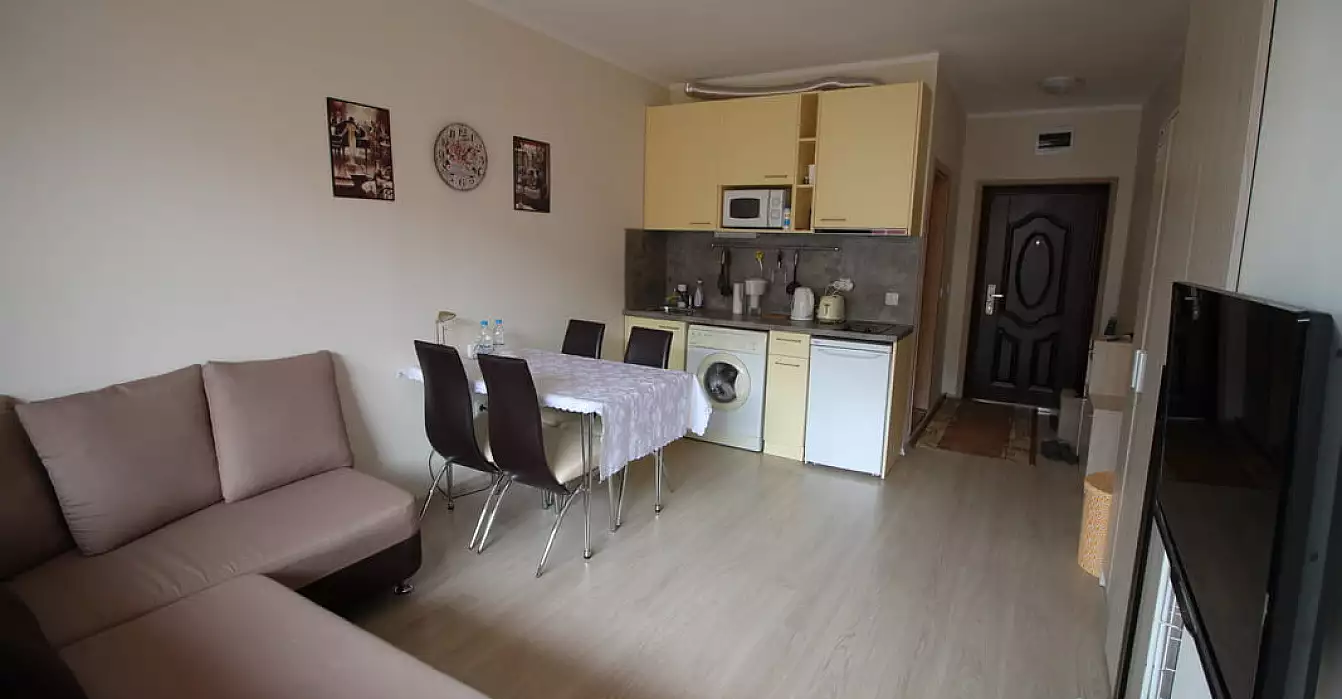 Квартира 39м² в Болгарии, Солнечный берег. Стоимостью 20555€ аренда фото-1