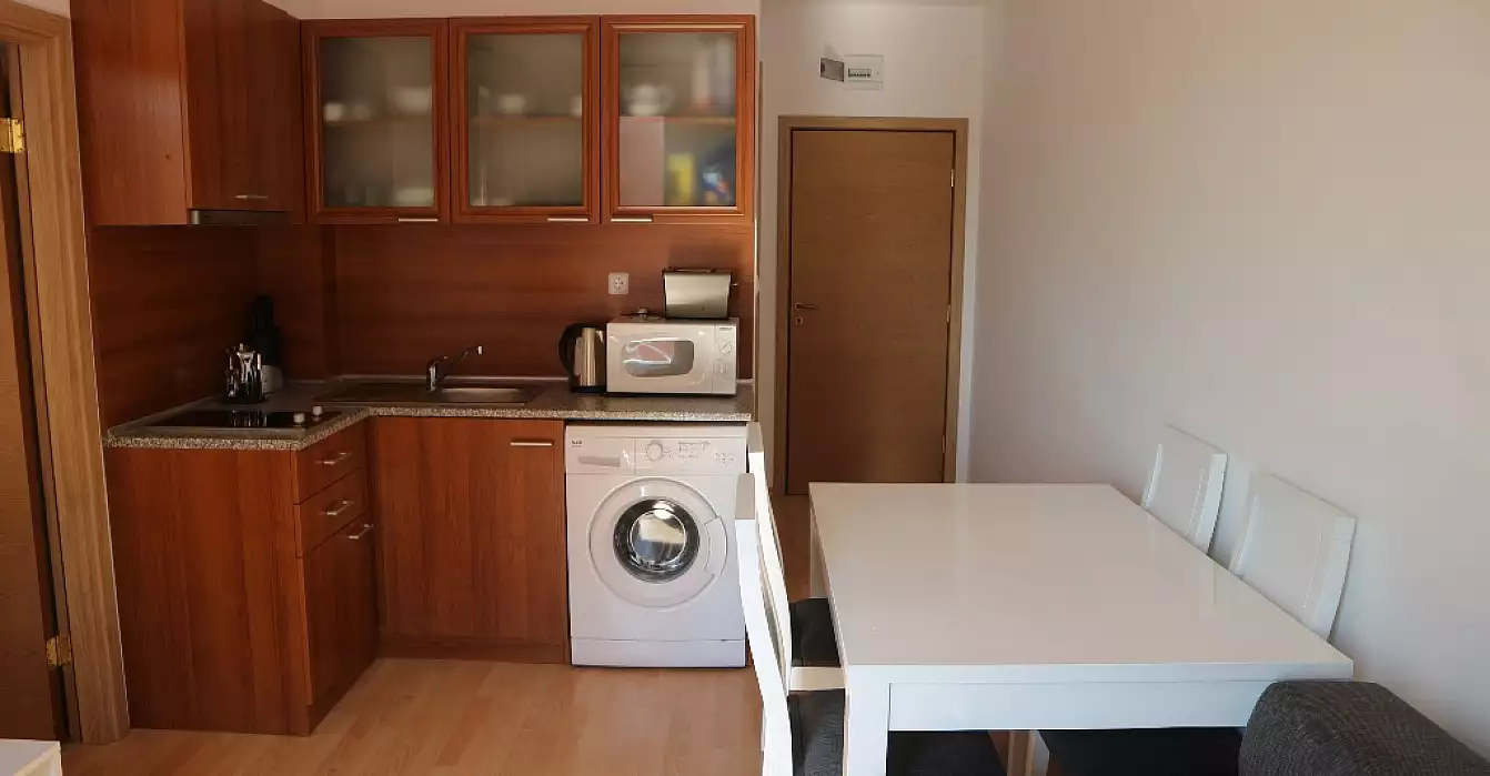 Квартира 43м² в Болгарии, Солнечный берег. Стоимостью 17500€ аренда фото-1
