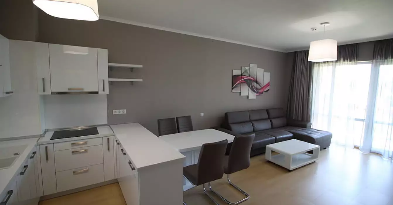 Квартира 88м² в Болгарии, Солнечный берег. Стоимостью 66999€ аренда фото-1