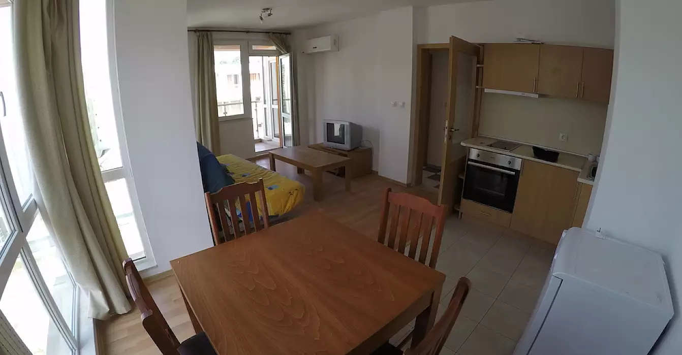 Квартира 63м² в Болгарии, Солнечный берег. Стоимостью 27750€ аренда фото-1