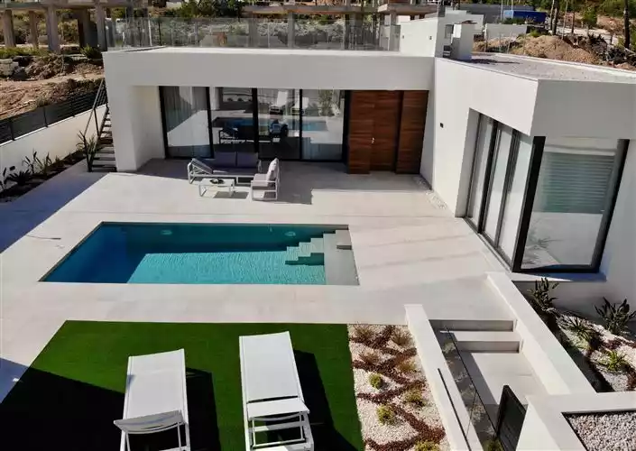Дом 126м² в Испании, Полоп. Стоимостью 380000€ аренда фото-1